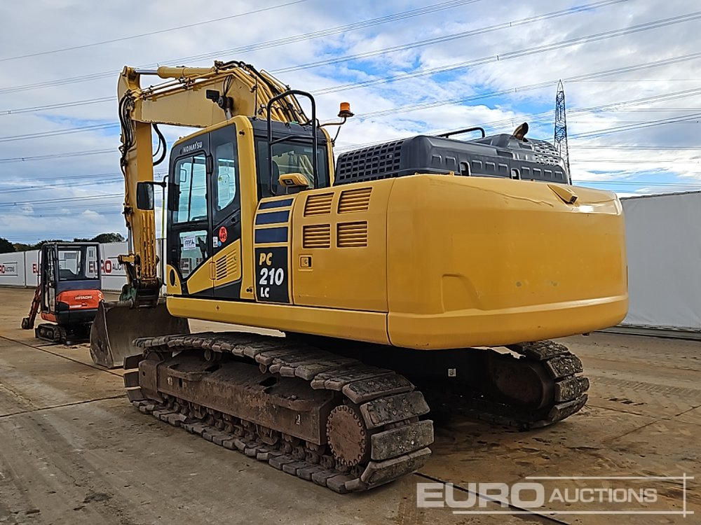 2019 Komatsu PC210LC-11 - Crawler excavator: picture 3 2019 Komatsu PC210LC-11 - Crawler excavator: picture 3