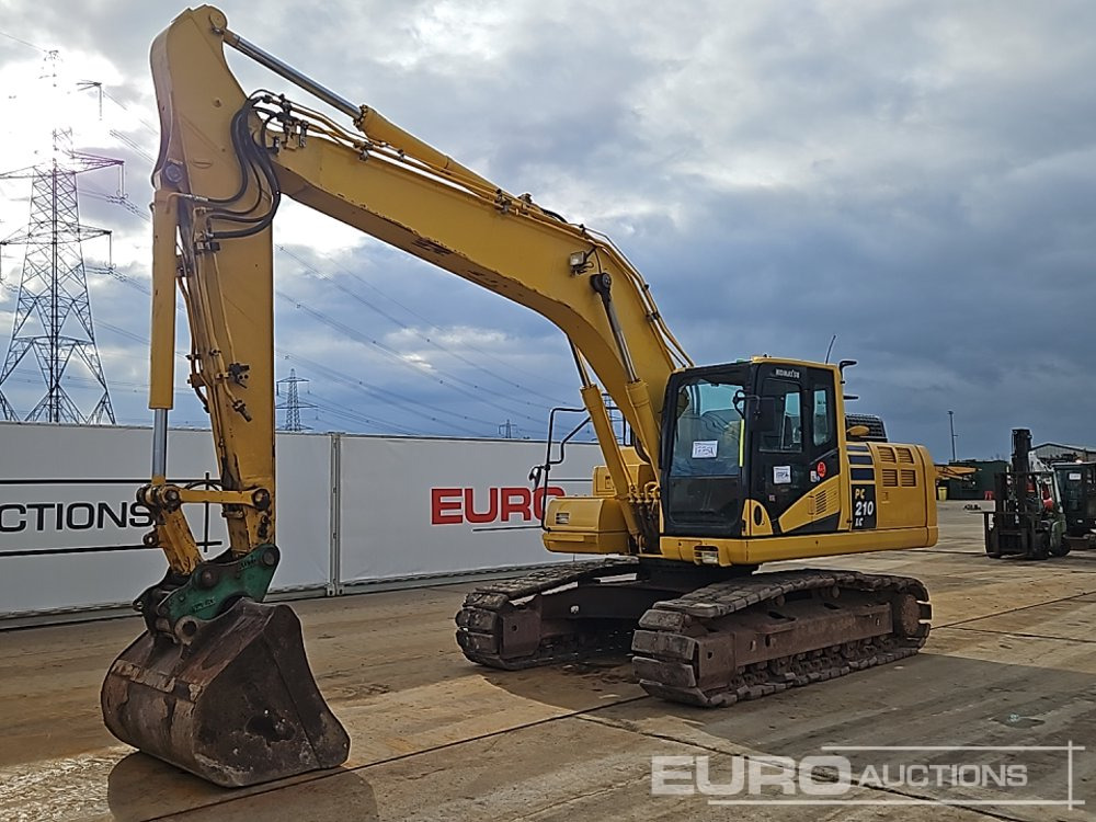 2019 Komatsu PC210LC-11 - Crawler excavator: picture 1 2019 Komatsu PC210LC-11 - Crawler excavator: picture 1