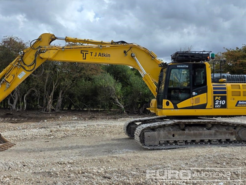 2019 Komatsu PC210LCi-11 - Crawler excavator: picture 2 2019 Komatsu PC210LCi-11 - Crawler excavator: picture 2