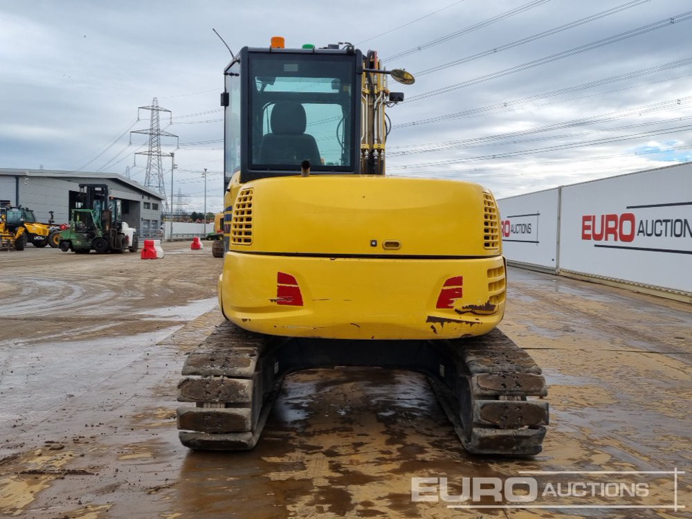 2019 Komatsu PC80MR-5E0 - Mini excavator: picture 4 2019 Komatsu PC80MR-5E0 - Mini excavator: picture 4