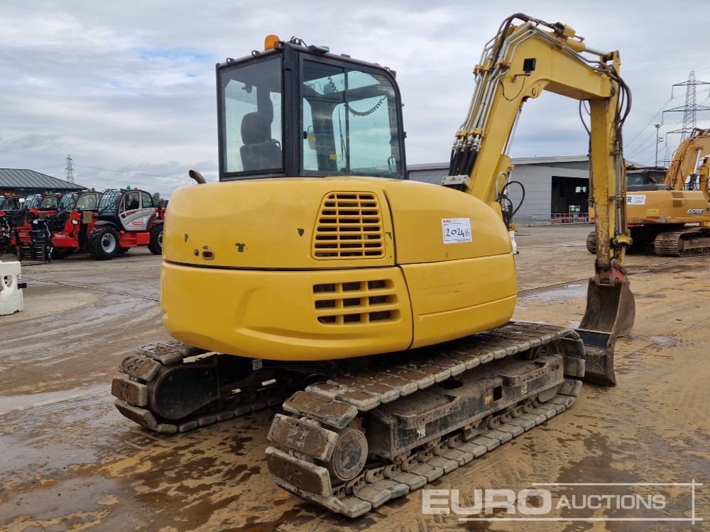 2019 Komatsu PC80MR-5E0 - Mini excavator: picture 5 2019 Komatsu PC80MR-5E0 - Mini excavator: picture 5