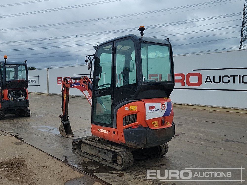 2019 Kubota KX016-4 - Mini excavator: picture 3 2019 Kubota KX016-4 - Mini excavator: picture 3