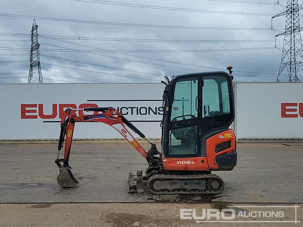 2019 Kubota KX016-4 - Mini excavator: picture 2 2019 Kubota KX016-4 - Mini excavator: picture 2
