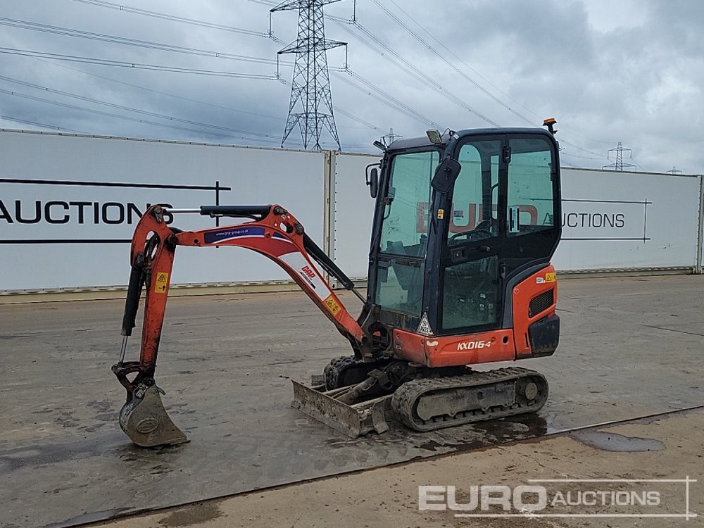2019 Kubota KX016-4 - Mini excavator: picture 1 2019 Kubota KX016-4 - Mini excavator: picture 1