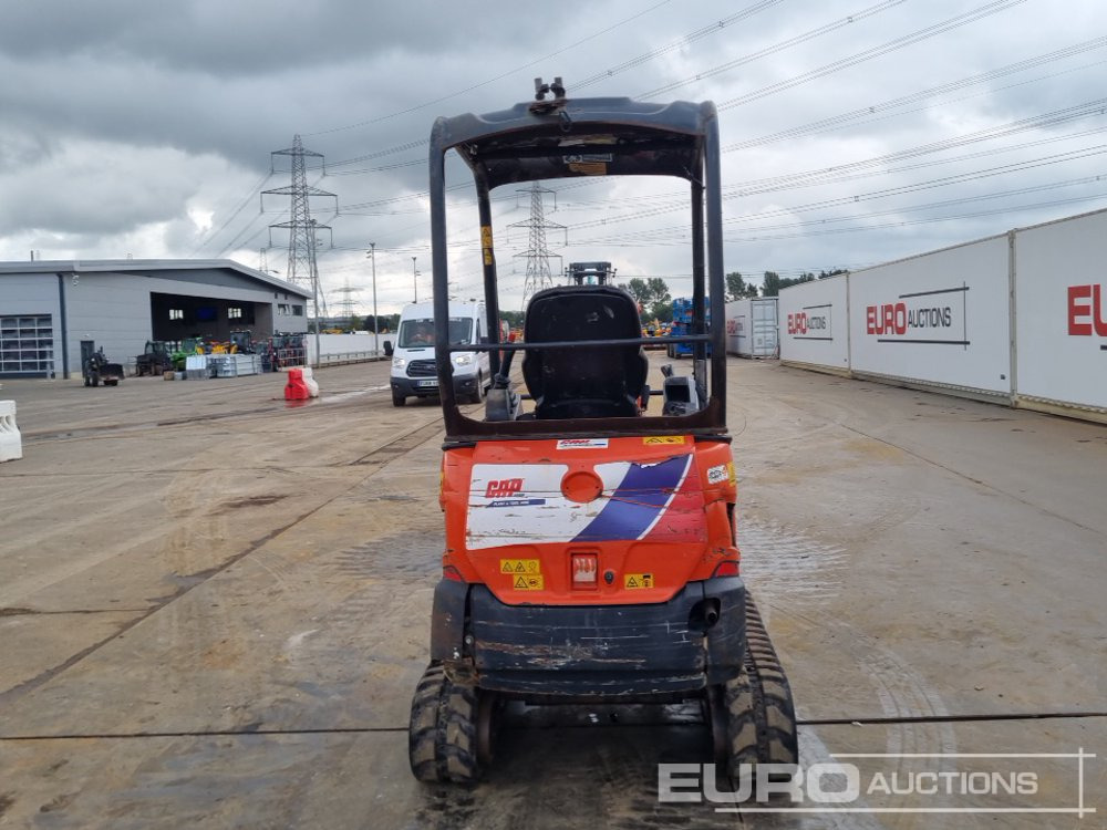 2019 Kubota KX018-4 - Mini excavator: picture 4 2019 Kubota KX018-4 - Mini excavator: picture 4