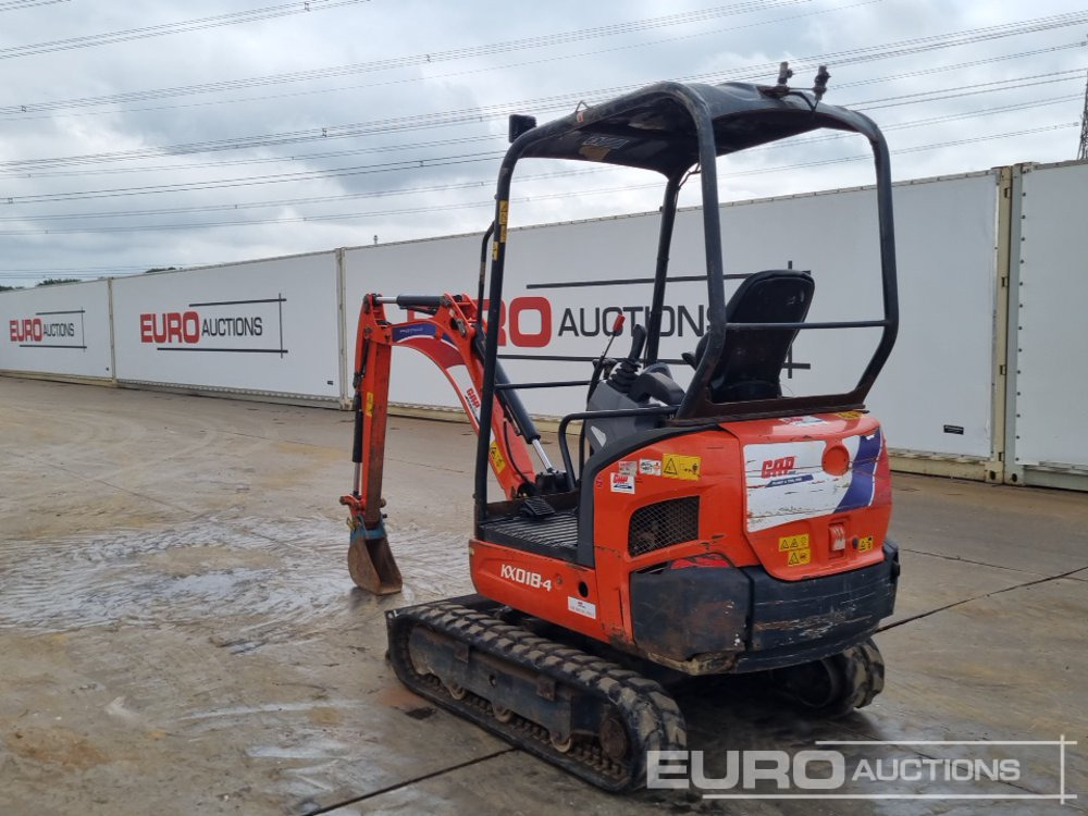 2019 Kubota KX018-4 - Mini excavator: picture 3 2019 Kubota KX018-4 - Mini excavator: picture 3