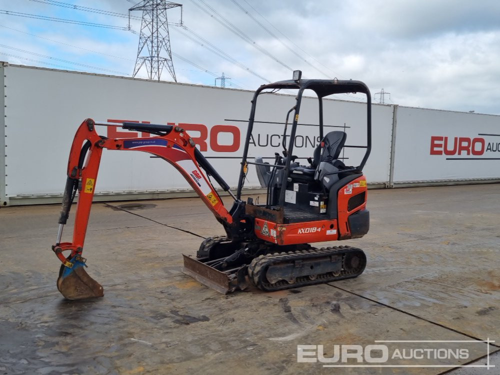 2019 Kubota KX018-4 - Mini excavator: picture 1 2019 Kubota KX018-4 - Mini excavator: picture 1