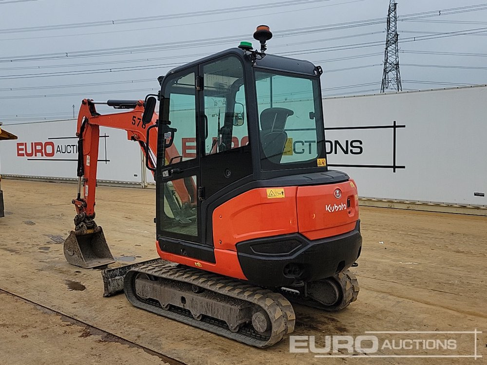 2019 Kubota KX027-4 - Mini excavator: picture 3 2019 Kubota KX027-4 - Mini excavator: picture 3