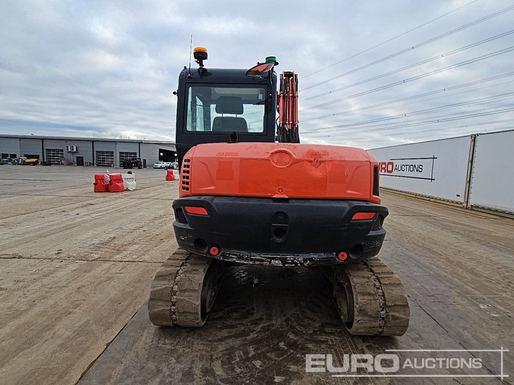 2019 Kubota KX080-4A - Mini excavator: picture 4 2019 Kubota KX080-4A - Mini excavator: picture 4