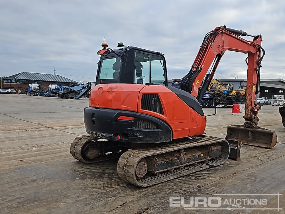 2019 Kubota KX080-4A - Mini excavator: picture 5 2019 Kubota KX080-4A - Mini excavator: picture 5