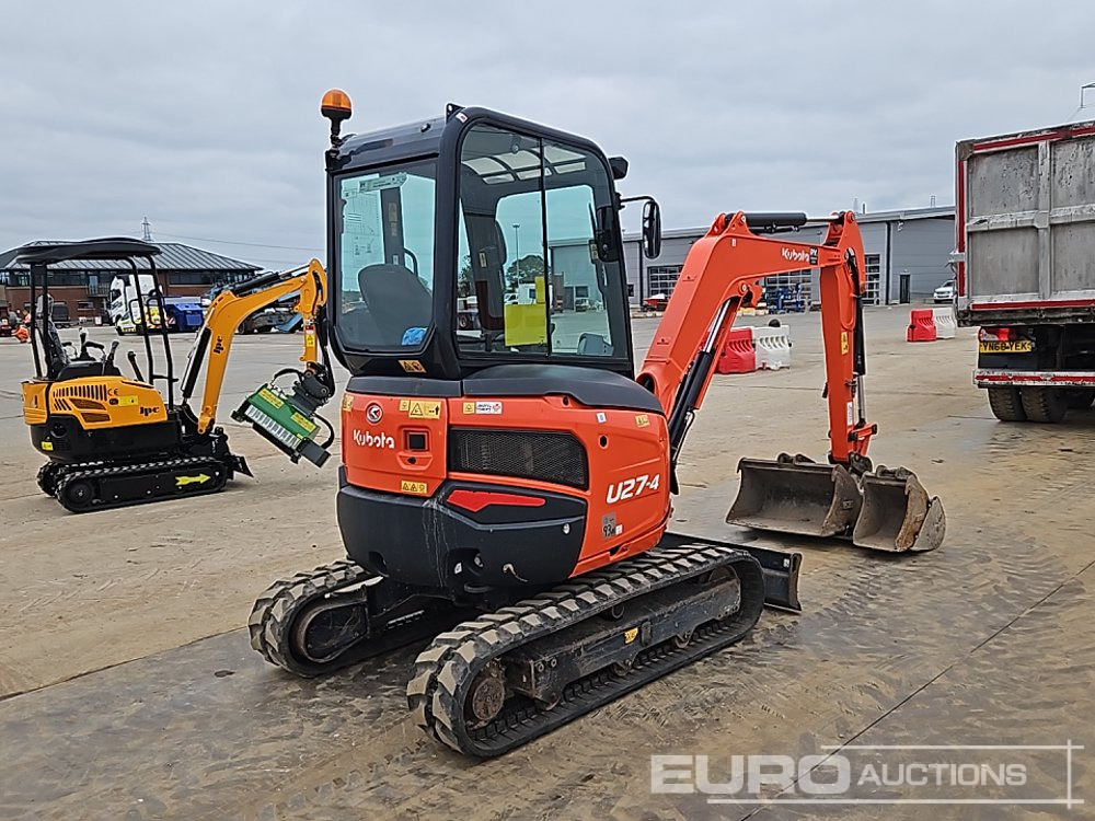 2019 Kubota U27-4 - Mini excavator: picture 5 2019 Kubota U27-4 - Mini excavator: picture 5