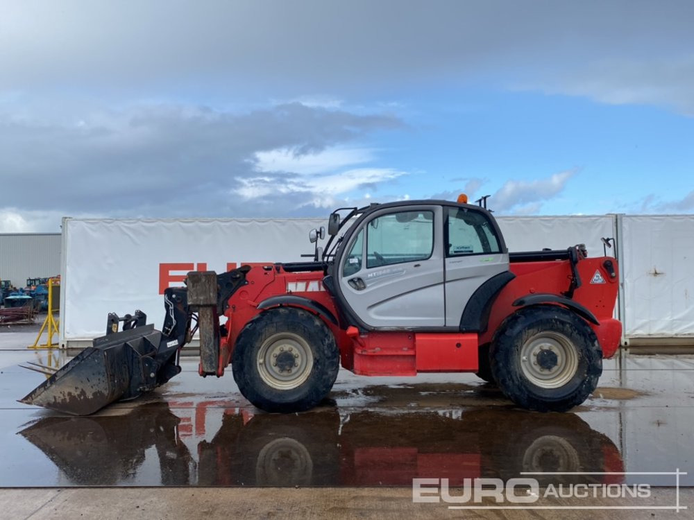 2019 Manitou MT1840 Easy - Telescopic handler: picture 2 2019 Manitou MT1840 Easy - Telescopic handler: picture 2