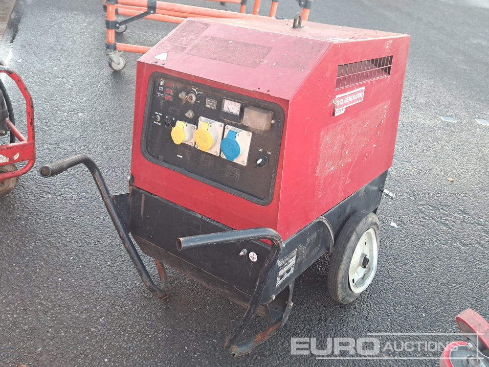 2019 Mosa GE6000SX/GS - Generator set: picture 1 2019 Mosa GE6000SX/GS - Generator set: picture 1