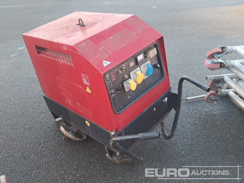 2019 Mosa GE6000SX/GS - Generator set: picture 4 2019 Mosa GE6000SX/GS - Generator set: picture 4