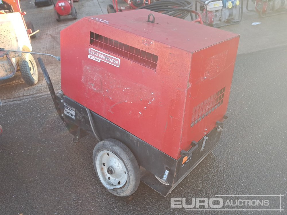 2019 Mosa GE6000SX/GS - Generator set: picture 2 2019 Mosa GE6000SX/GS - Generator set: picture 2