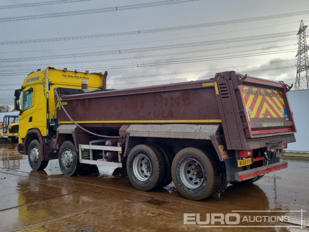 2019 Scania G450XT - Tipper: picture 3 2019 Scania G450XT - Tipper: picture 3