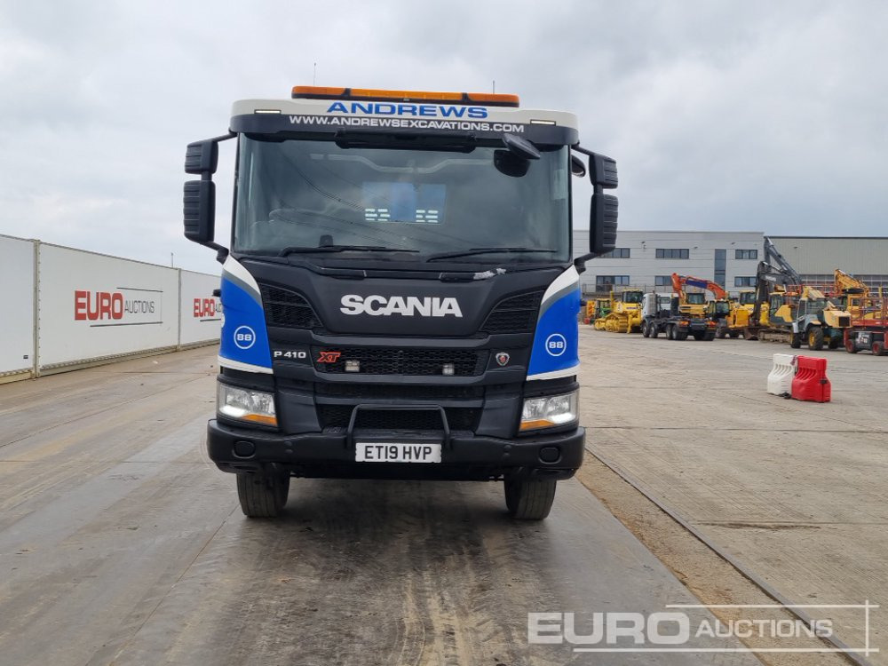 Tipper 2019 Scania P410XT: picture 8