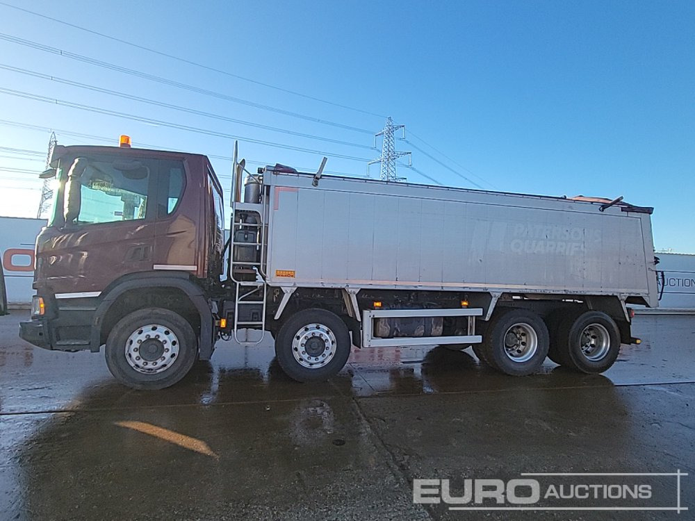 2019 Scania P410XT - Tipper: picture 2 2019 Scania P410XT - Tipper: picture 2