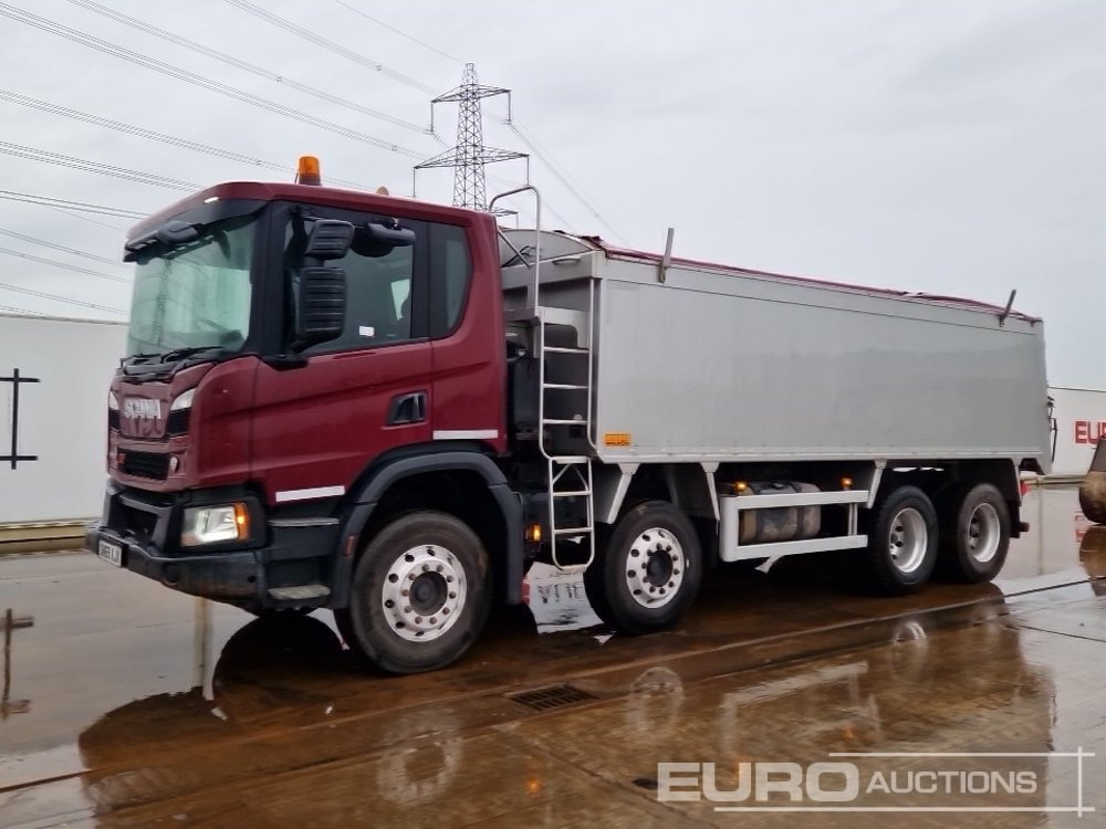 2019 Scania P410XT - Tipper: picture 1 2019 Scania P410XT - Tipper: picture 1