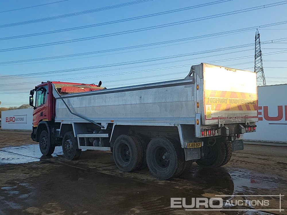 2019 Scania P500XT - Tipper: picture 3 2019 Scania P500XT - Tipper: picture 3