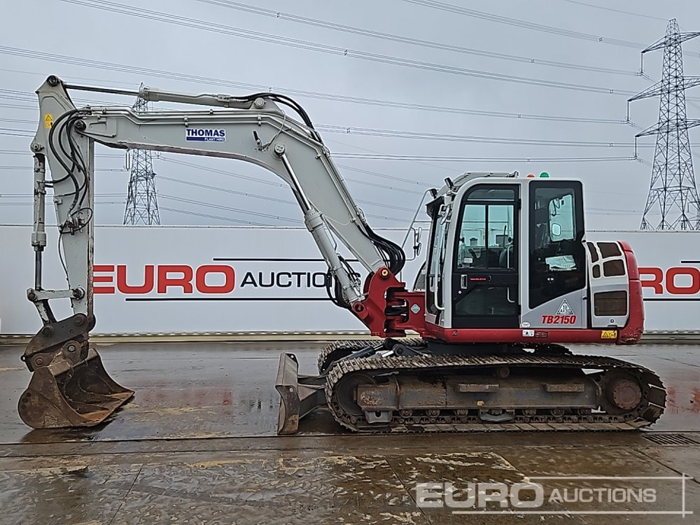 2019 Takeuchi TB2150 - Crawler excavator: picture 2 2019 Takeuchi TB2150 - Crawler excavator: picture 2