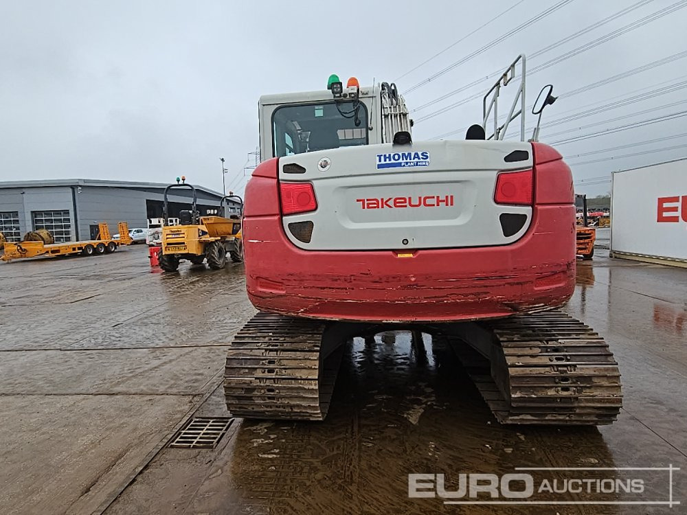 2019 Takeuchi TB2150 - Crawler excavator: picture 4 2019 Takeuchi TB2150 - Crawler excavator: picture 4