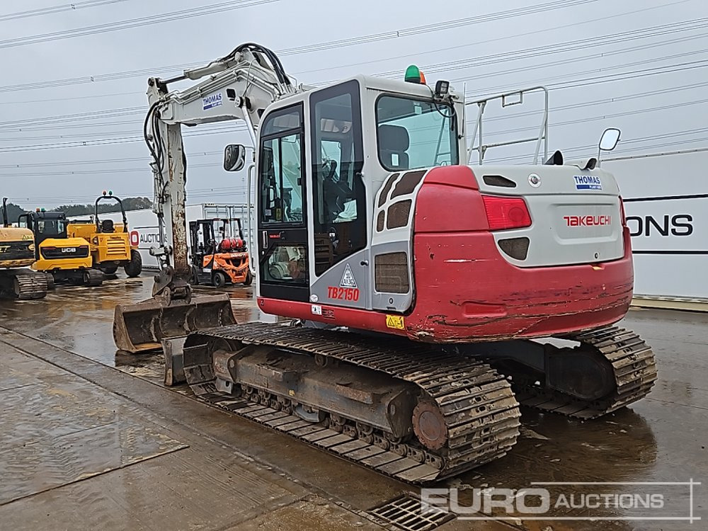 2019 Takeuchi TB2150 - Crawler excavator: picture 3 2019 Takeuchi TB2150 - Crawler excavator: picture 3