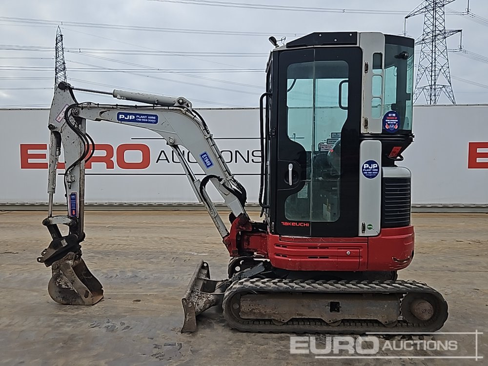 2019 Takeuchi TB23R - Mini excavator: picture 2 2019 Takeuchi TB23R - Mini excavator: picture 2