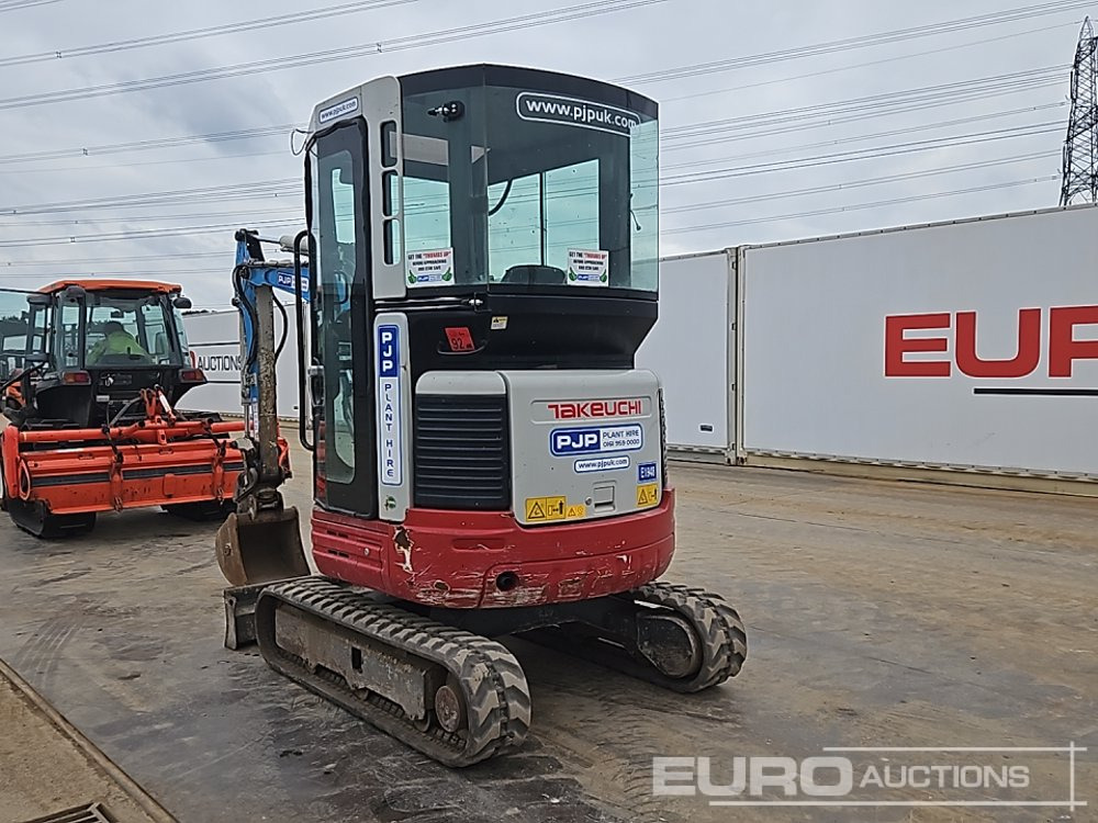2019 Takeuchi TB23R - Mini excavator: picture 3 2019 Takeuchi TB23R - Mini excavator: picture 3