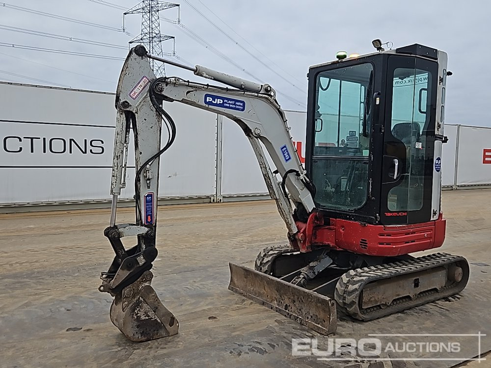 2019 Takeuchi TB23R - Mini excavator: picture 1 2019 Takeuchi TB23R - Mini excavator: picture 1