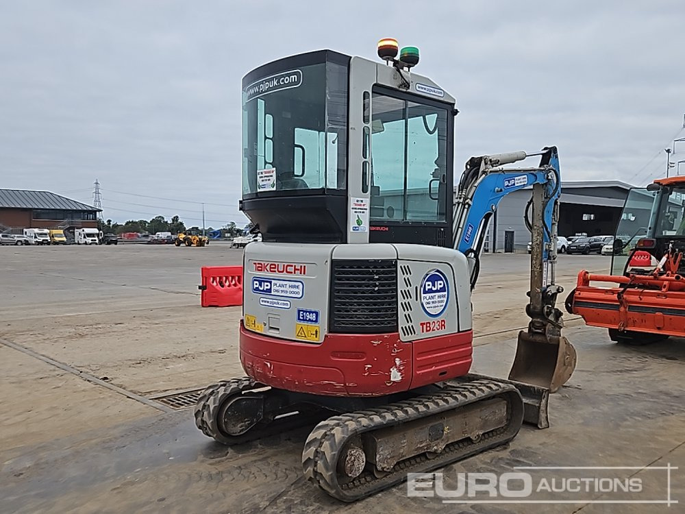 2019 Takeuchi TB23R - Mini excavator: picture 5 2019 Takeuchi TB23R - Mini excavator: picture 5