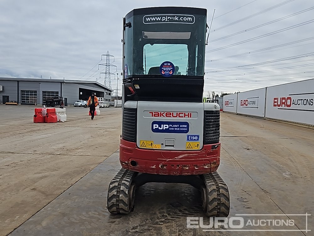 2019 Takeuchi TB23R - Mini excavator: picture 4 2019 Takeuchi TB23R - Mini excavator: picture 4