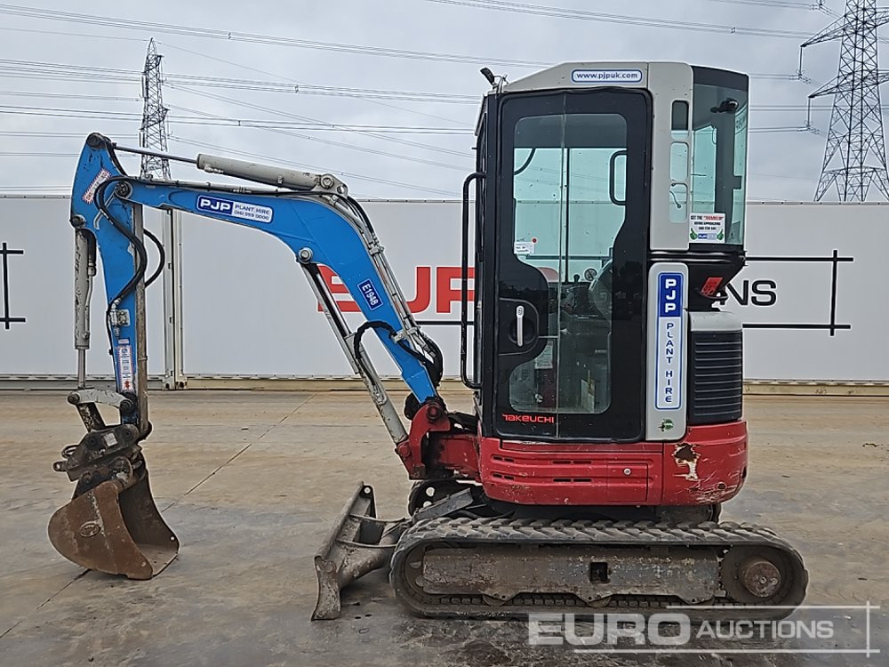 2019 Takeuchi TB23R - Mini excavator: picture 2 2019 Takeuchi TB23R - Mini excavator: picture 2