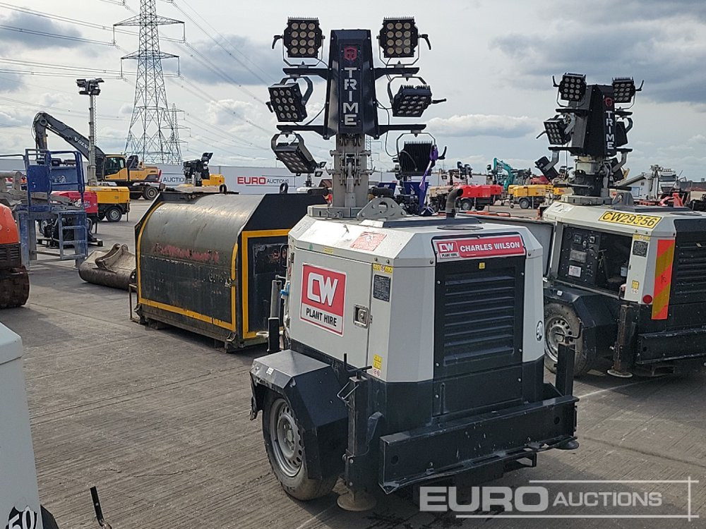 2019 Trime X-ECOK2 - Lighting tower: picture 3 2019 Trime X-ECOK2 - Lighting tower: picture 3