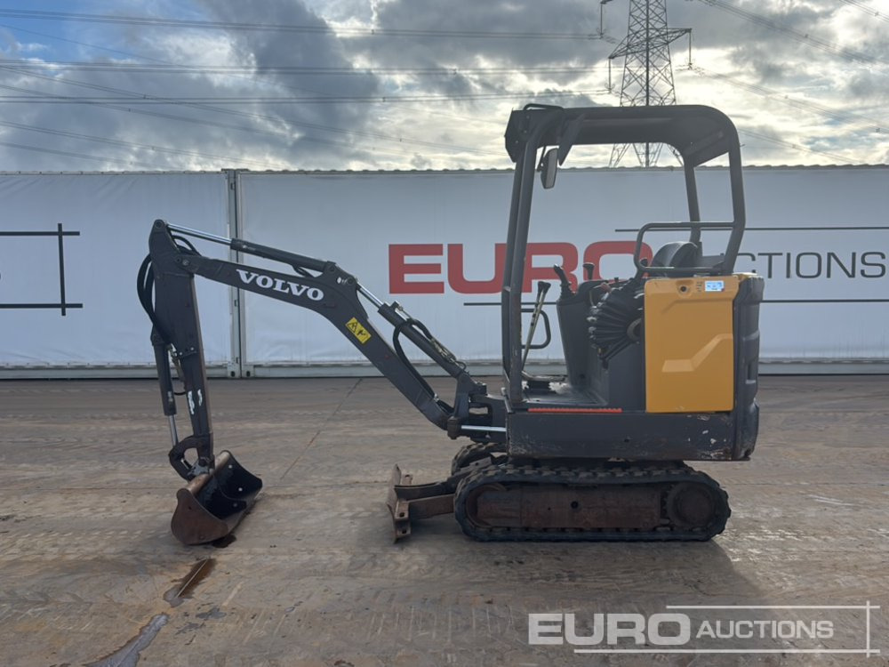 2019 Volvo EC15E - Mini excavator: picture 2 2019 Volvo EC15E - Mini excavator: picture 2