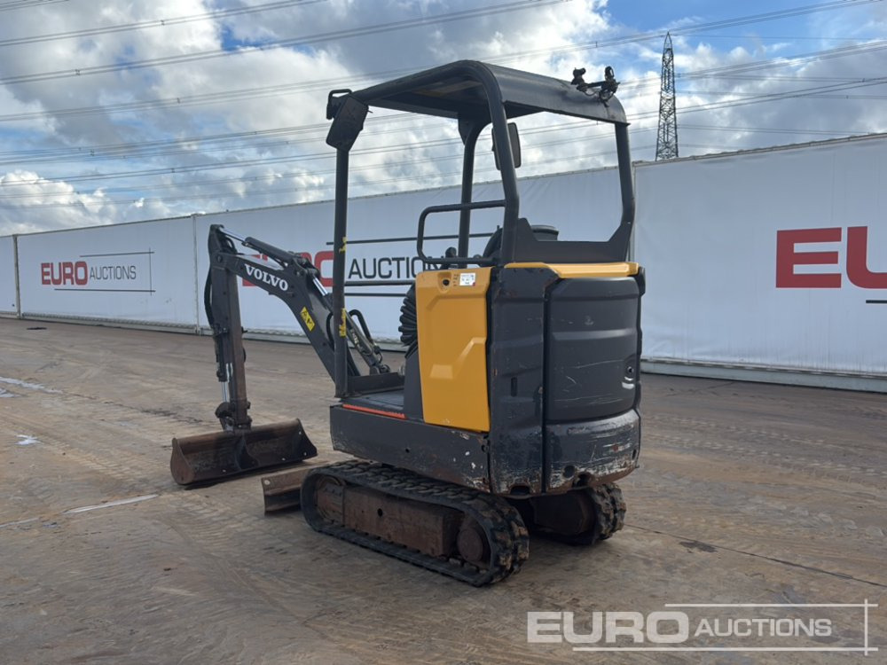 2019 Volvo EC15E - Mini excavator: picture 3 2019 Volvo EC15E - Mini excavator: picture 3