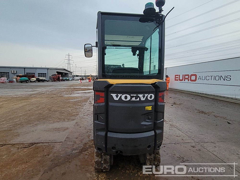 2019 Volvo EC18E - Mini excavator: picture 4 2019 Volvo EC18E - Mini excavator: picture 4