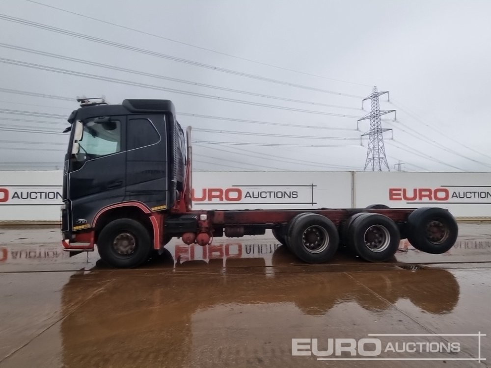 2019 Volvo FH500 - Cab chassis truck: picture 2 2019 Volvo FH500 - Cab chassis truck: picture 2