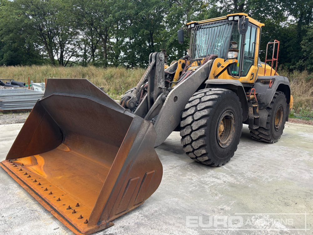 2019 Volvo L120H - Wheel loader: picture 1 2019 Volvo L120H - Wheel loader: picture 1