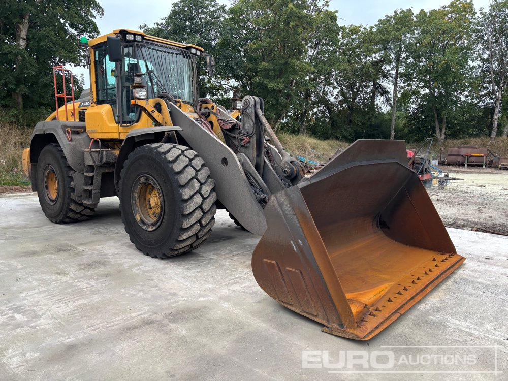 2019 Volvo L120H - Wheel loader: picture 4 2019 Volvo L120H - Wheel loader: picture 4