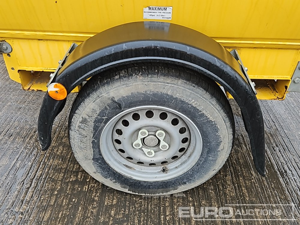 Storage tank 2019 Western 985 Litre: picture 10