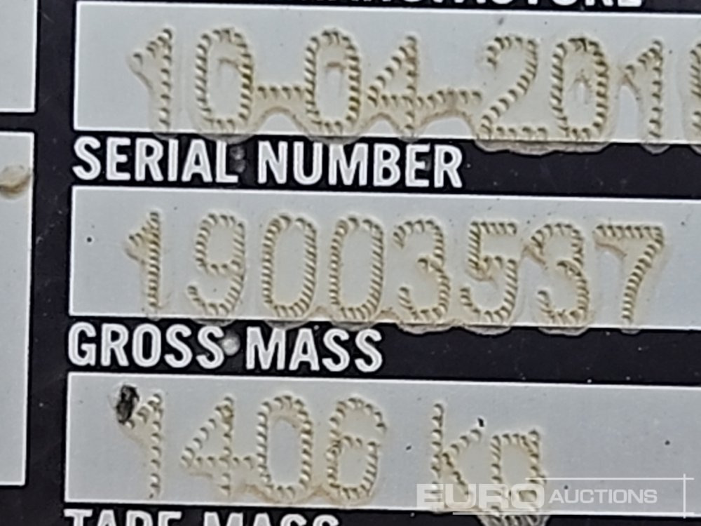 Storage tank 2019 Western 985 Litre: picture 23