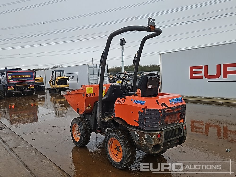 2020 Ausa D100AHA - Mini dumper: picture 3 2020 Ausa D100AHA - Mini dumper: picture 3