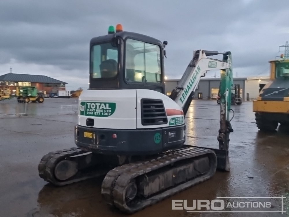 2020 Bobcat E45 - Mini excavator: picture 5 2020 Bobcat E45 - Mini excavator: picture 5