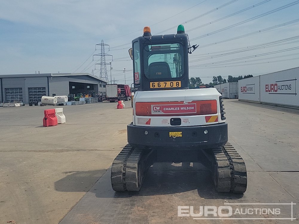 2020 Bobcat E45 - Mini excavator: picture 4 2020 Bobcat E45 - Mini excavator: picture 4