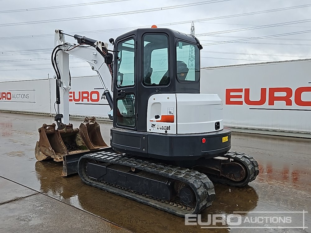 2020 Bobcat E50 - Mini excavator: picture 3 2020 Bobcat E50 - Mini excavator: picture 3