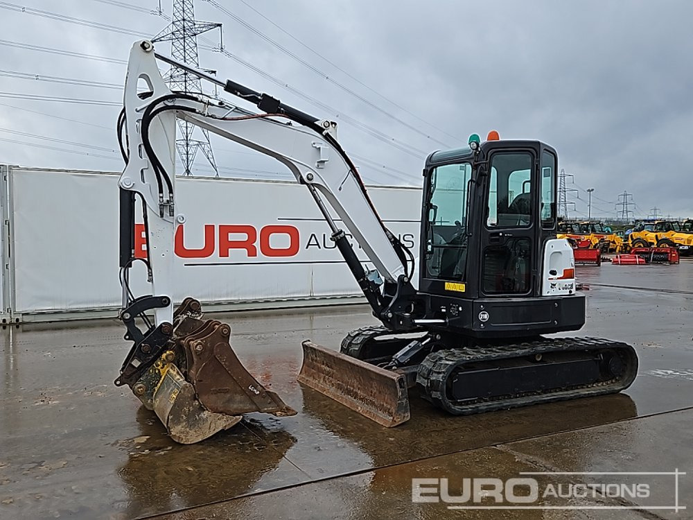 2020 Bobcat E50 - Mini excavator: picture 1 2020 Bobcat E50 - Mini excavator: picture 1