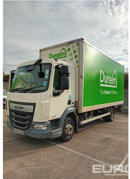 2020 DAF LF180 - Box truck: picture 1 2020 DAF LF180 - Box truck: picture 1