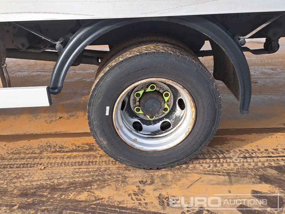 Box truck 2020 DAF LF180: picture 10