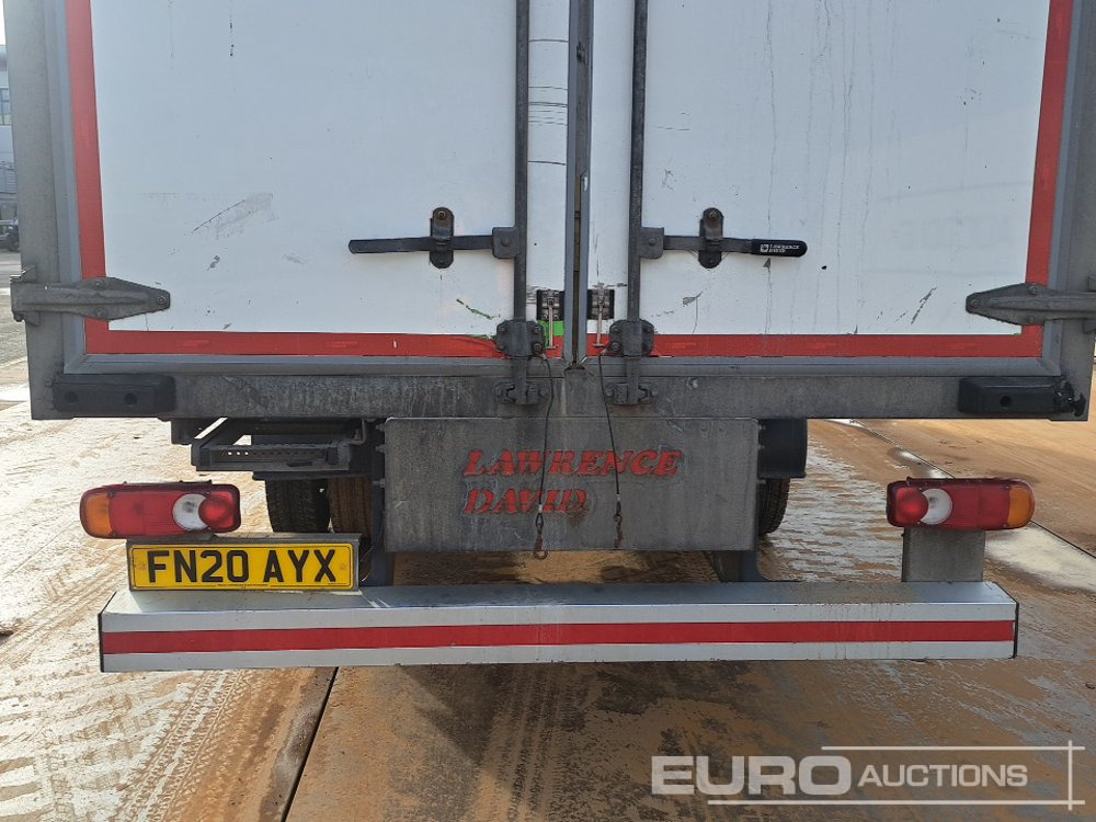 Box truck 2020 DAF LF180: picture 15